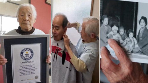 108 Yaşındaki Kadın Berber